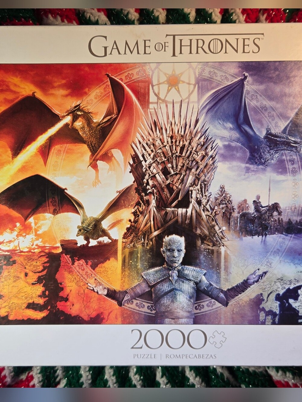 Buffalo Game of Thrones 2000 Piece Jigsaw Puzzle